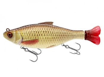 VOBLER SAVAGE GEAR 3D HARD PULSERTAIL ROACH 18CM / 95G SINKING RUDD - Img 2