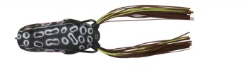 VOBLER SAVAGE GEAR 3D POP FROG 5,5CM/14G BROWN FROG - Img 2