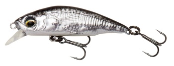 VOBLER SAVAGE GEAR 3D STICKLEBAIT TWITCH 4,5CM/4G BLACK SILVER