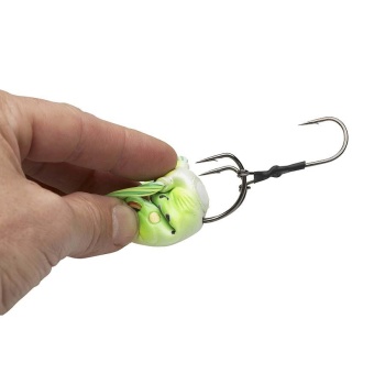 VOBLER SAVAGE GEAR 3D WALK FROG 5,5CM/14G GREEN FROG - Img 5
