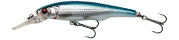 VOBLER SAVAGE GEAR GRAVITY TWITCH MR 8.3CM / 10G SUSPENDING BLUE CHROME