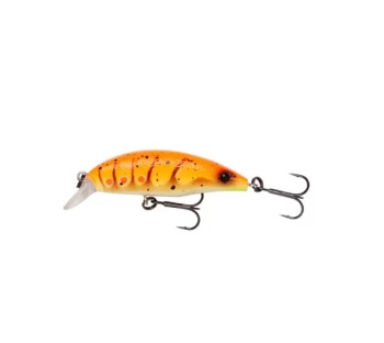 VOBLER SAVAGE GEAR SHRIMP TWITH SR 5.2CM 5.5G ORANGE - Img 2