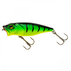 VOBLER SWIMY POPPER 65MM 8GR S43 FIRE TIGER