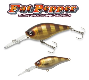 VOBLER TIEMCO FAT PEPPER FP F 70MM 17.5GR CULOARE 281