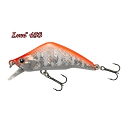 VOBLER TIEMCO LOUD 45S 45MM 3.4GR CULOARE 010 HG ORANGE FRAPPE