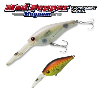 VOBLER TIEMCO MAD PEPPER MAGNUM F 80MM 24.5GR CULOARE 296 DIVE 5M