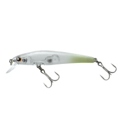 VOBLER TIEMCO REVERIE MINNOW 55S 55MM 3.0GR CULOARE 40 CLEAR GLOW TAIL
