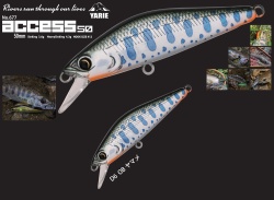 VOBLER YARIE JESPA 677 ACCESS S 50MM 3.6GR CULOARE D6 OB YAMAME