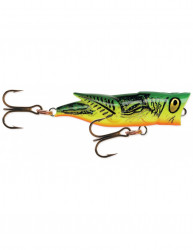 VOLBLER STORM HOPPER POPPER 4CM 2G CULOARE FIRE TIGER