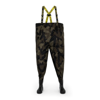 WADERS AVID CARP DISTORTION ACTIVE-LINED XL WADERS - SIZE 11 EU 45