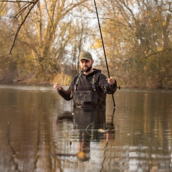 WADERS AVID CARP DISTORTION ACTIVE-LINED XL WADERS - SIZE 7 EU 41 - Img 6