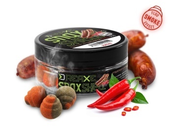 WAFTER DELPHIN D SNAX SHELL 10MM/30G FRANKFURTER – CHILI / WAFTERS / SOLUBILE