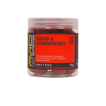 WAFTERS AVID CARP SQUID & STRAWBERRY 20MM