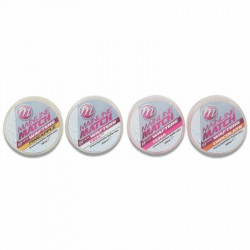 WAFTERS MAINLINE MATCH DUMBELL WHITE CELL.TM 8MM