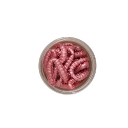 WORM BERKLEY POWERBAIT POWER HONEY WORM BUBBLEGUM