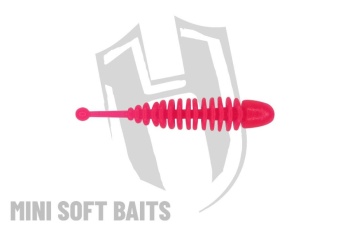 WORM HERAKLES RINGO 42mm CRAB Pink