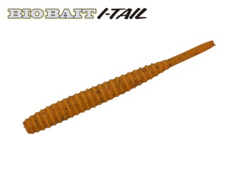 WORM MAJOR CRAFT BIOBAIT I-TAIL 4.5cm #001 Bachi