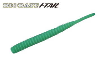 WORM MAJOR CRAFT BIOBAIT I-TAIL 4.5cm #007 Wanoku Green