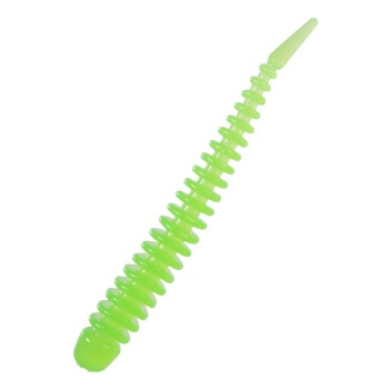 WORM NOMURA KUGI 5CM HOT GREEN 12BUC / PL
