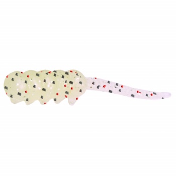 WORM NORTHLAND IMPULSE BRO'S SLUG BUG 1.25IN. 20BUC. GLO WHITE