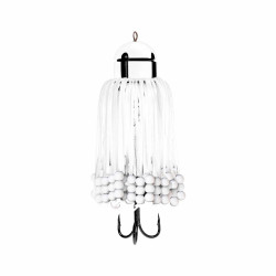 ZECK CLONK TEASER RATTLE 60GR WHITE