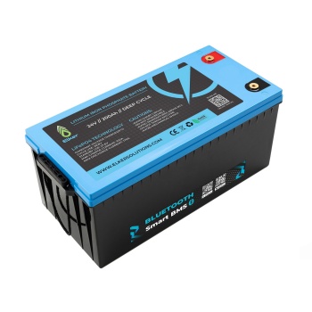 ACUMULATOR ELKER LiFePO4 24V 200Ah CU BLUETOOTH - Img 2
