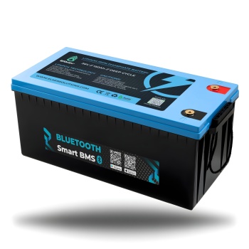 ACUMULATOR ELKER LiFePO4 36V 150Ah CU BLUETOOTH