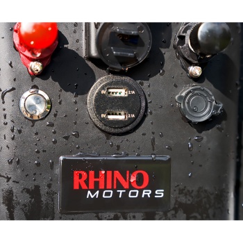 ACUMULATOR RHINO LITHIUM OUTDOOR BOX 12V 100AH LIFEPO4 - Img 8