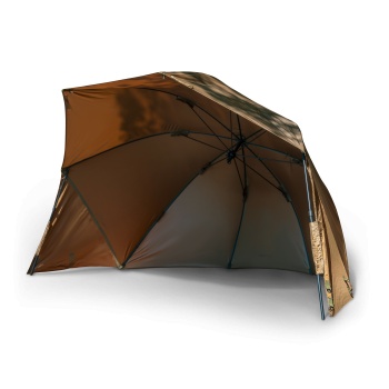 ADAPOST TIP UMBRELA AVID CARP REVOLVE 60IN OVERNIGHT BROLLY 250X180X130CM - Img 1