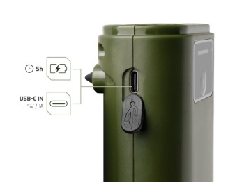 AERATOR DELPHIN HYDRO2 1.5W / 2200MAH - Img 8