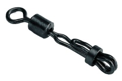 AGRAFA CU BLOCAJ + VARTEJ CARP ZOOM NR 4 NEGRU MAT