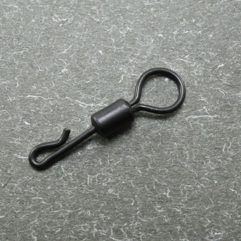 AGRAFA ORANGE NO.4 QUICK CHANGE NEGRU MAT OCHET MARE 10BUC - Img 2