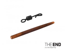 AGRAFA RAPIDA CU GUMA THE END / 6BUC #4 / G-ROUND
