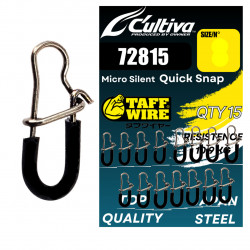 AGRAFA RAPIDA CULTIVA P-15S 72815 MICRO SILENT QUICK SNAP 15BUC 8.9KG NO: 00