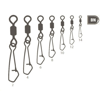 AGRAFA + VARTEJ MUSTAD NR.12 / 15KG / 10BUC - Img 2