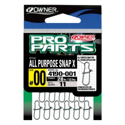 AGRAFE OWNER CULTIVA P-33 QUICK SNAP X NR.0 / 17.3KG 11BUC/PLIC