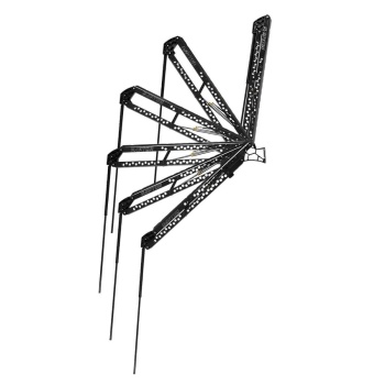 ANCORA MINN KOTA RAPTOR 8 / PÂNĂ LA 2,4 M / FĂRĂ ANCORARE ACTIVĂ / NEGRU - Img 3