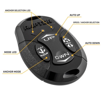 ANCORA MINN KOTA RAPTOR 8 / PÂNĂ LA 2,4 M / FĂRĂ ANCORARE ACTIVĂ / NEGRU - Img 7