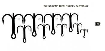 ANCORA MUSTAD TRIPLA NICHEL ROTUNDA 25BUC / PL NR.1 - Img 2