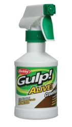 ATRACTANT BERKLEY GULP SPRAY 8OZ NIGHTCRAWLER