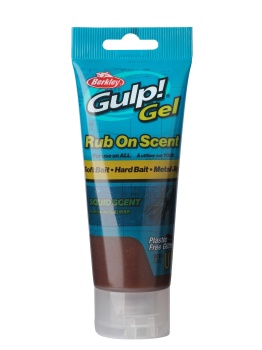 ATRACTANT GULP GEL 80ML - SQUID BROWN SILVER FLAKE