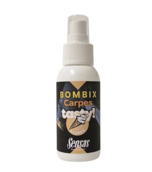 ATRACTANT SENSAS SPRAY BOMBIX CARP TASTY SCOPEX 75ML