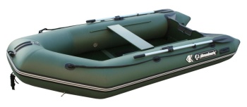 BARCA PNEUMATICA ALLROUNDMARIN KIWI 320 VERDE + PODINA