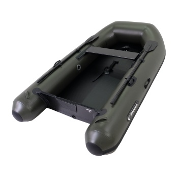 BARCĂ PNEUMATICĂ ALLROUNDMARIN SCOUT 270 VERDE MĂSLINIU CU PODEA GONFLABILĂ 275 CM