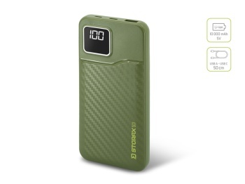 BATERIE POWERBANK DELPHIN STORAX / 10 000 MAH 10 000 MAH