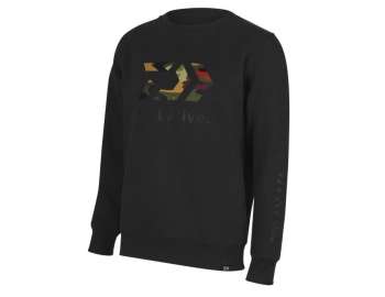 BLUZA DAIWA D-VEC CREW NECK CAMO MAR.L - Img 2