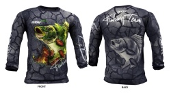BLUZA JAXON MANECA LUNGA PERCH CAMOU M