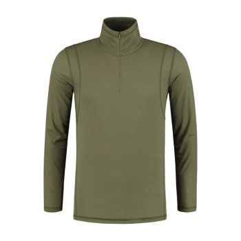 BLUZA KORDA KOOL QUICK DRY LONG SLEEVE ZIP NECK MAR.3XL