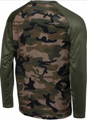 BLUZA PROLOGIC UV CAMO / GREEN LONG SLEEVE MAR.2XL