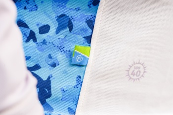 BLUZA UV PRESTON PERFORMANCE HOODED PROTECTIE SOLARA UPF-40 XXXL - Img 12